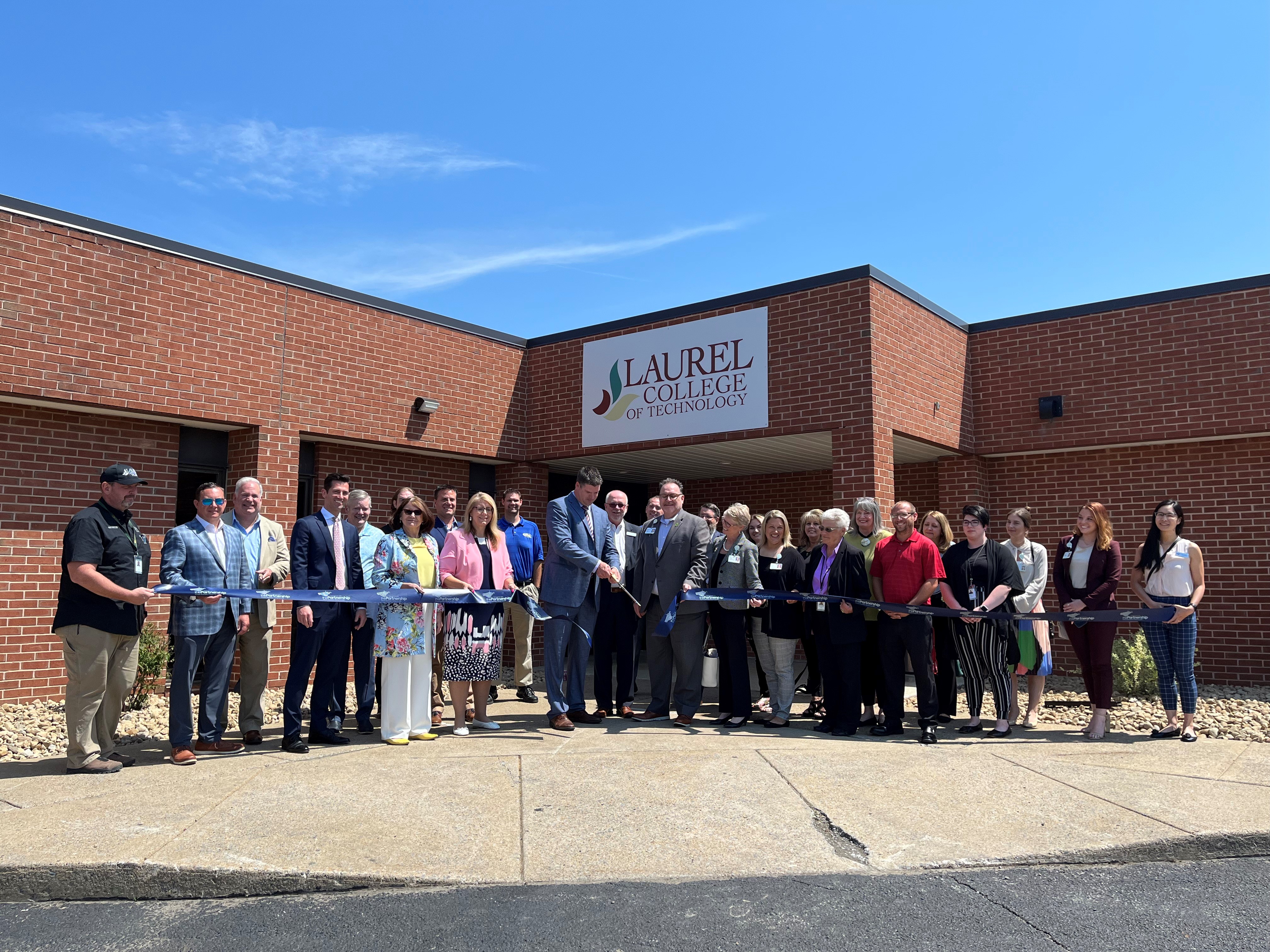 Laurel College of Technology Cuts Ribbon for New Campus in Morgantown
